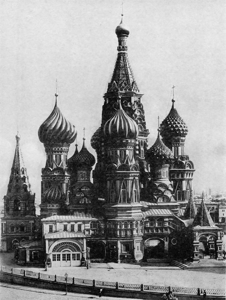 Moscou au 19e siècle