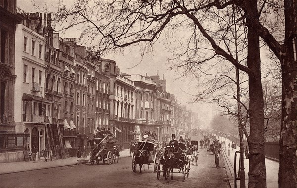 London in the 19th century