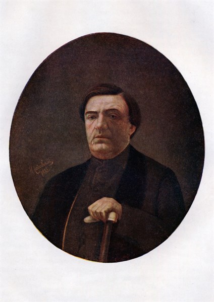 Portrait of P.M. Sadovski