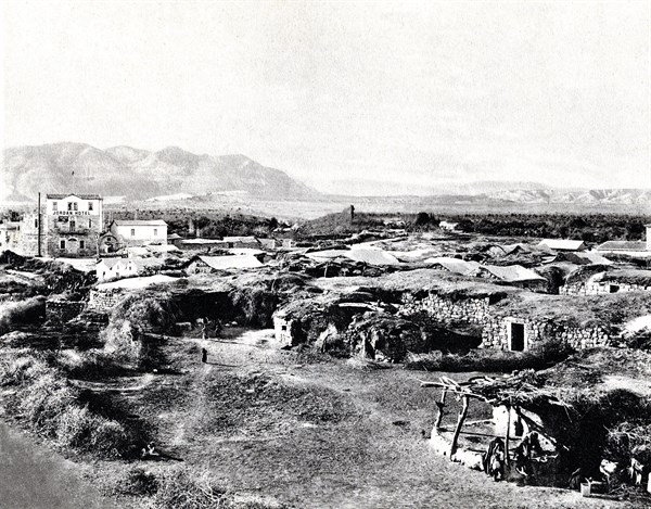 Overall view of Jericho