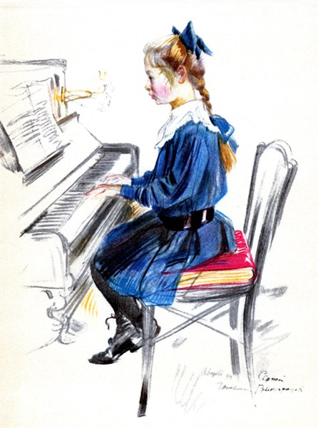 Vinogradov, Elle joue