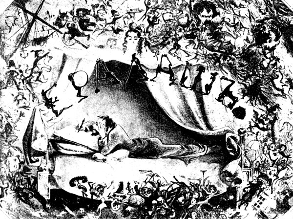 Nevakovitch, Dessin de couverture de "Yéralach"