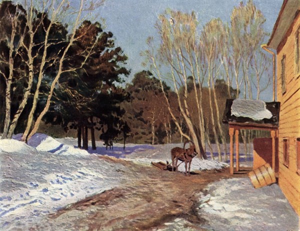 Levitan, Mars