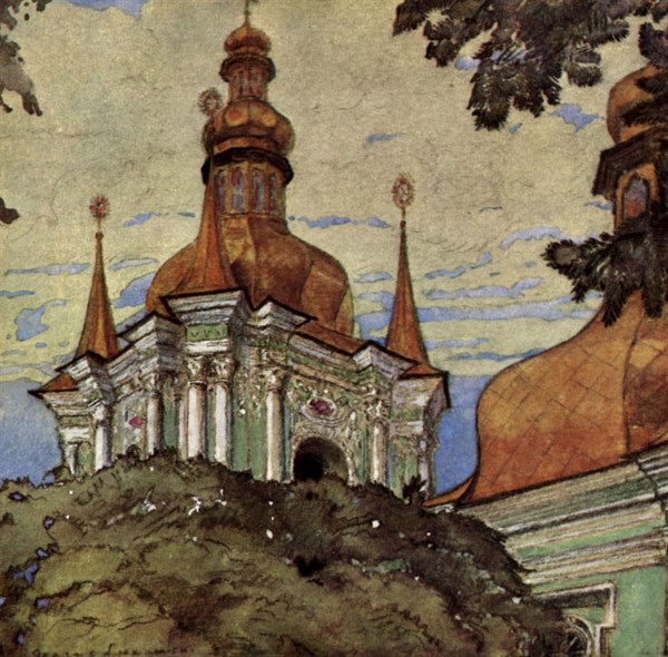 Loukomsky, Monastère à Kiev