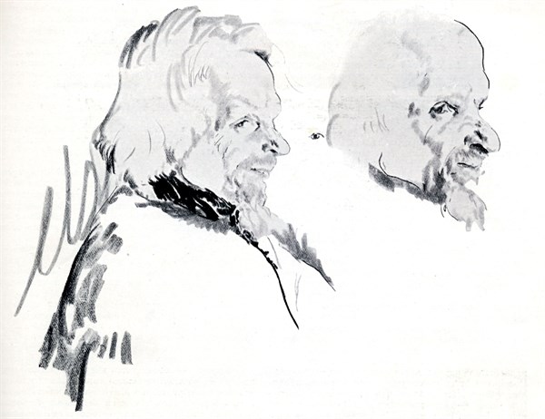 Malavine, Dessin