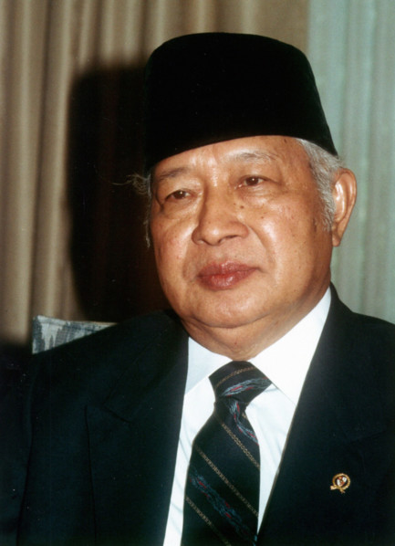 Le général Kemusu Suharto