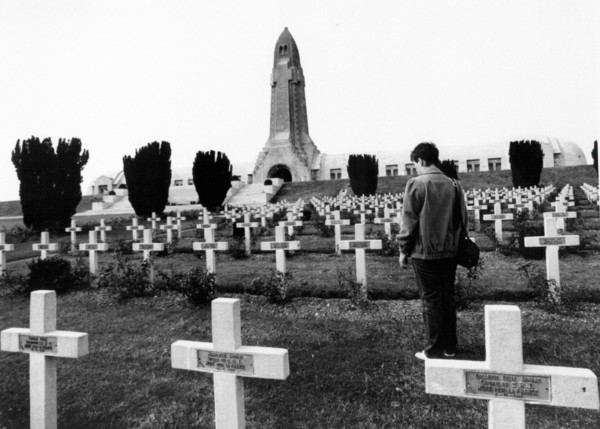 Cimetière de Douaumont près de Verdun