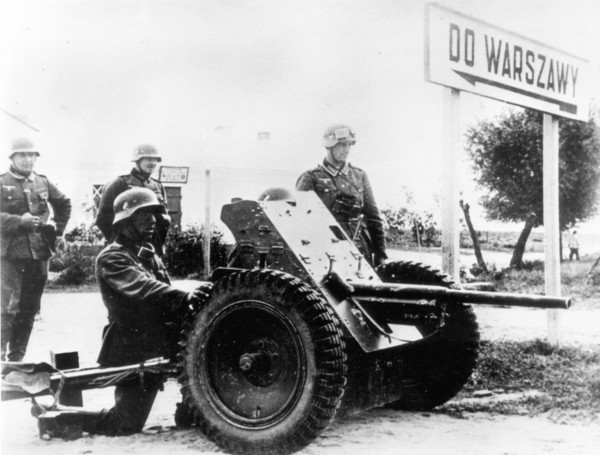 Invasion de la Pologne
