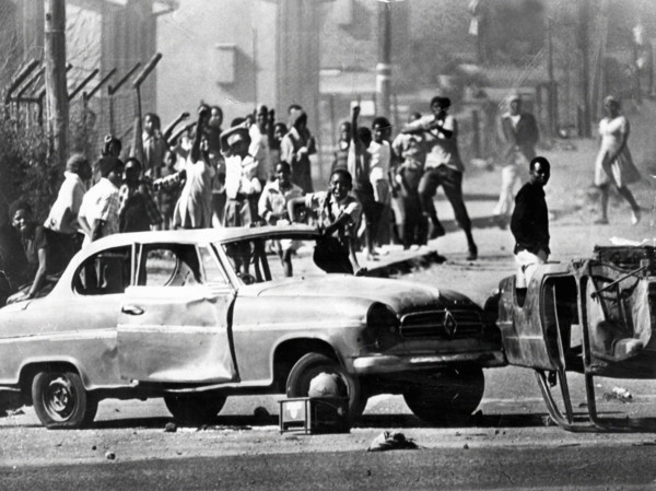 Insurrection à Soweto