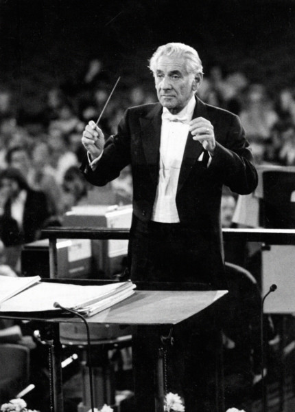 Leonard Bernstein en concert