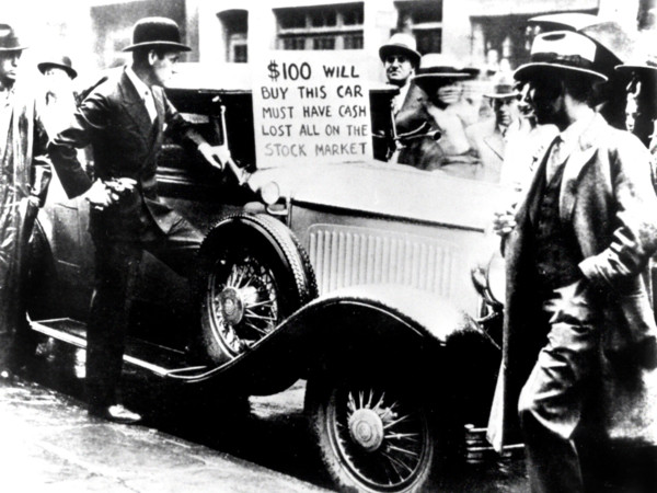 Vendredi noir, 25 octobre 1929