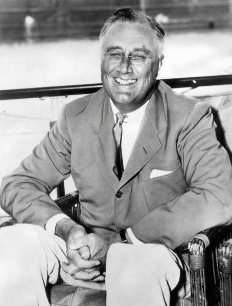 Franklin Delano Roosevelt