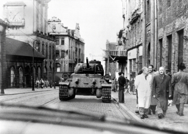 Insurrection à Poznan, juin 1956