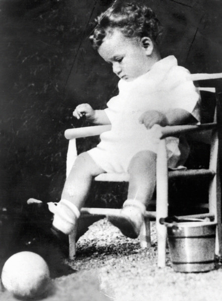 Charles Augustus Lindbergh junior