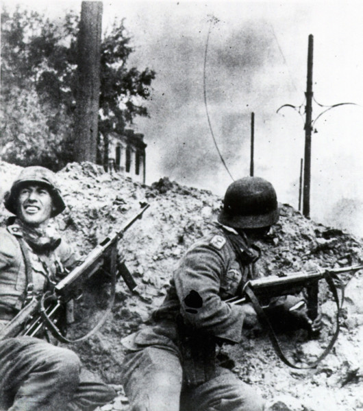 La bataille de Stalingrad, 1942