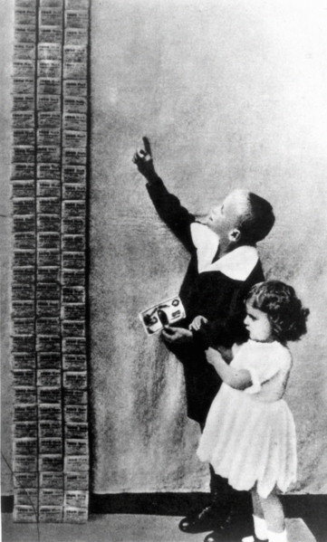 Hyperinflation en Allemagne, 1923