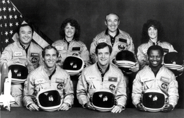 Equipage de la navette Challenger