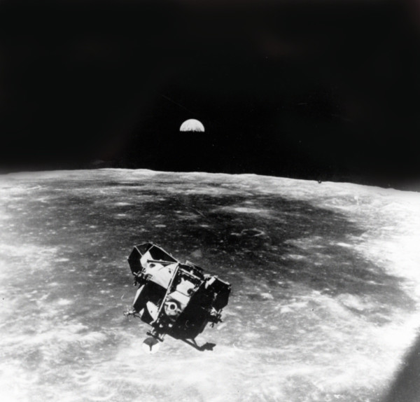Le module lunaire "Eagle"