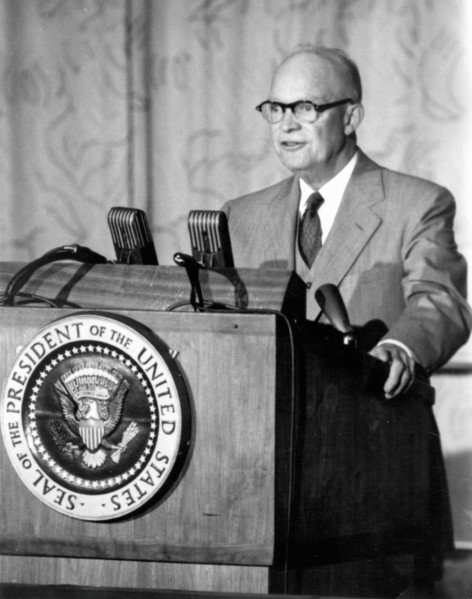 Discours de Dwight D. Eisenhower, 1957
