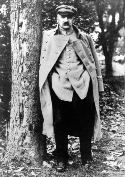 Le maréchal Jozef Pilsudski