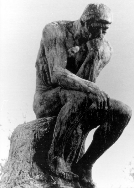 Le penseur de Rodin