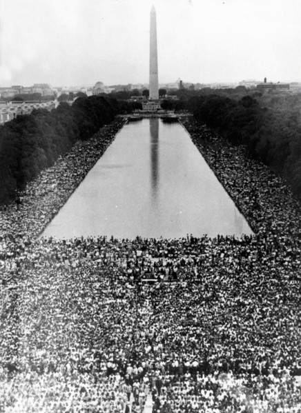 Marche sur Washington, 1963