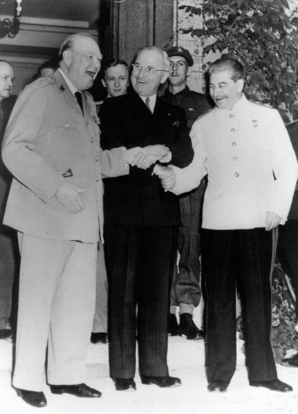 Conference de Potsdam, juillet 1945