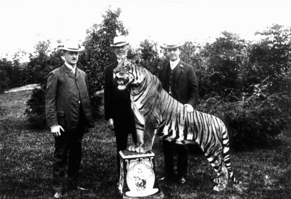 Carl Hagenbeck et ses fils