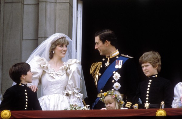 Mariage du Prince Charles et de Diana Spencer, 1981
