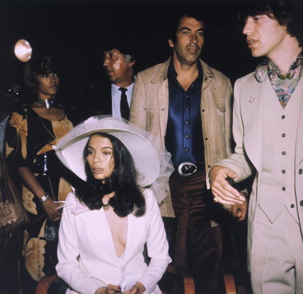 Mick et Bianca Jagger - mariage