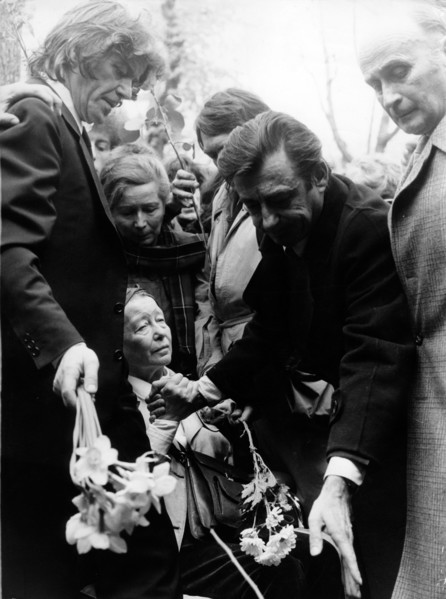 Obsèques de Jean-Paul Sartre, 1980