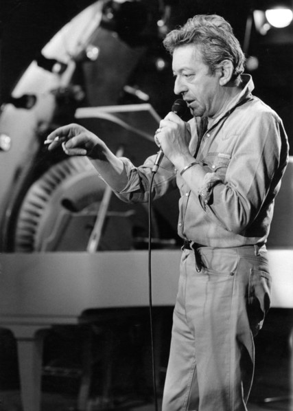 Serge Gainsbourg, 1985
