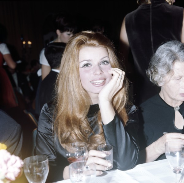 Senta BERGER, Bambi 1968