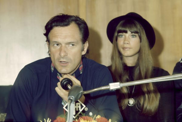 Hugh HEFNER + Barbara BENTON