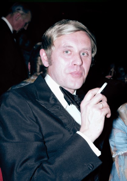 Horst FRANK at the Filmball, Munich 1971
