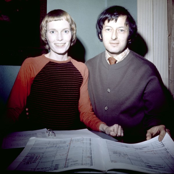 Mia FARROW and Andre PREVIN