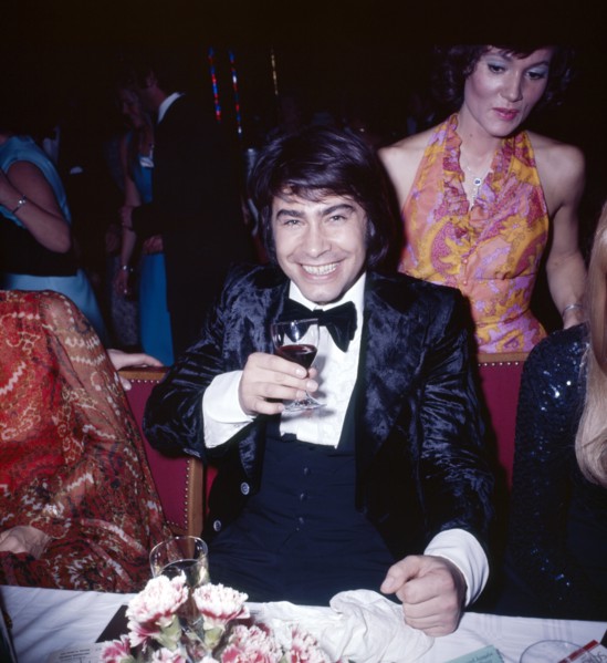 Roy BLACK at the Stars' Soiree, 1973