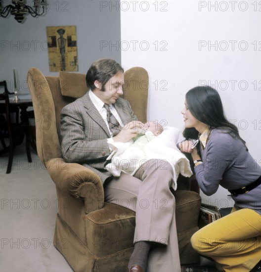 Susanne and Harald JUHNKE with their son Oliver Marlon