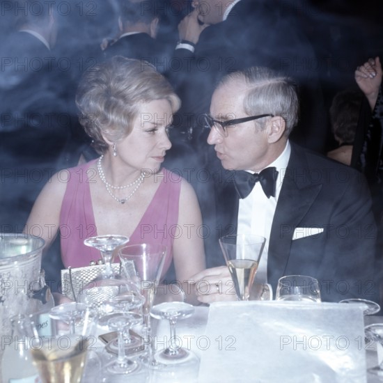 Ruth LEUWERIK and Heinz PURPER, 1974