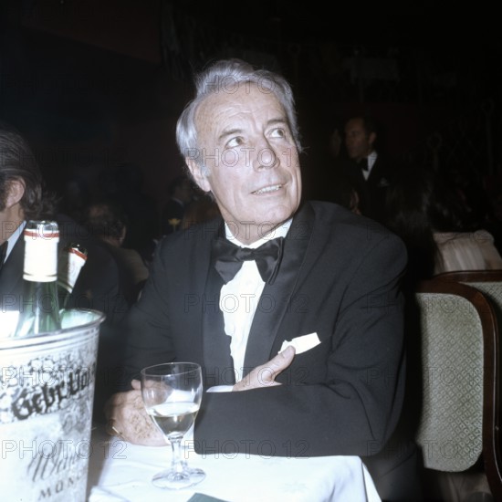 Johannes HEESTERS, portrait 1974