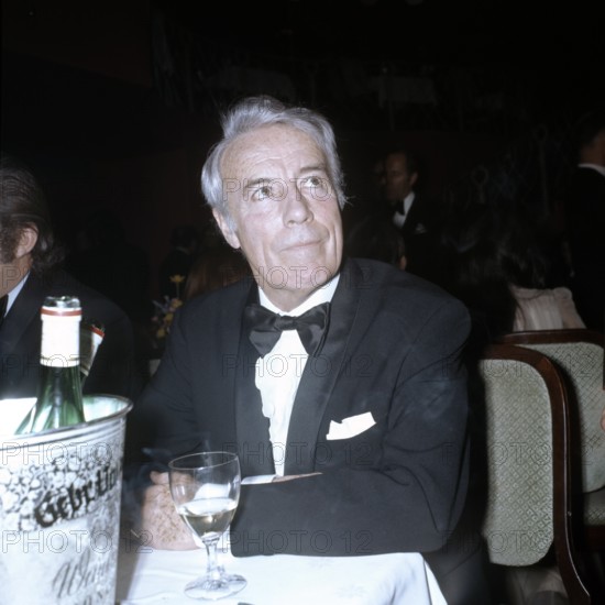Johannes HEESTERS, portrait 1974