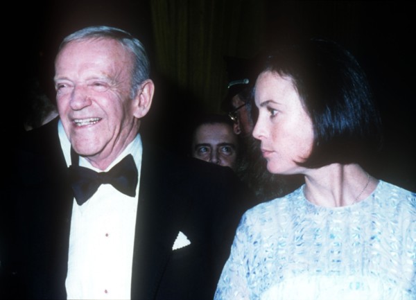 Fred ASTAIRE with daughter Ava