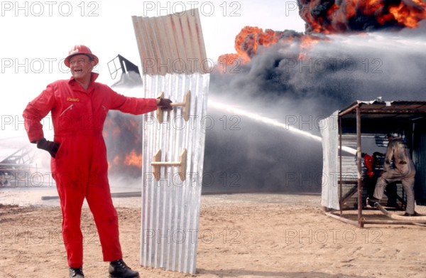 John WAYNE in 'The Undaunted', 1968