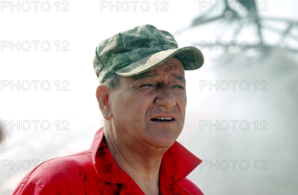 John WAYNE, portrait in the film "The Undaunted", portrait, 1968