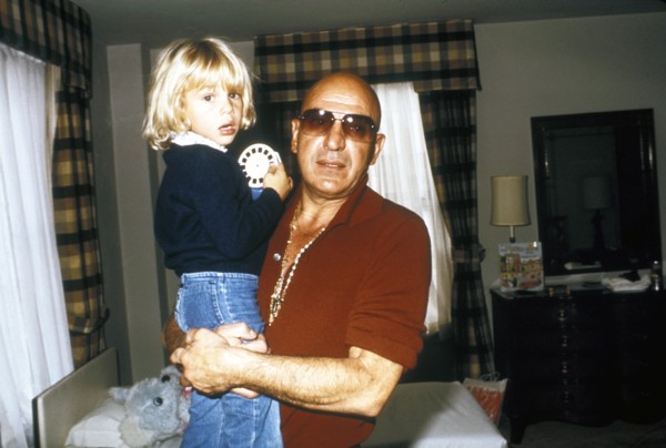 Telly SAVALAS with son Nicholas