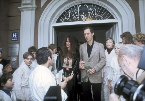 Wedding of David CARRADINE and Linda McGUINN, Munich 1977