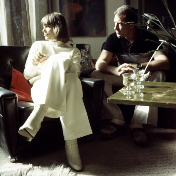 Judy WINTER and Rolf KÜHN, around 1975