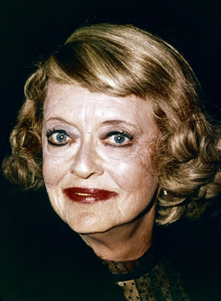 Bette DAVIS, portrait 1970s