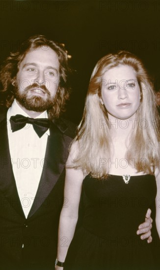 Michael DOUGLAS with his wife Diandra DOUGLAS