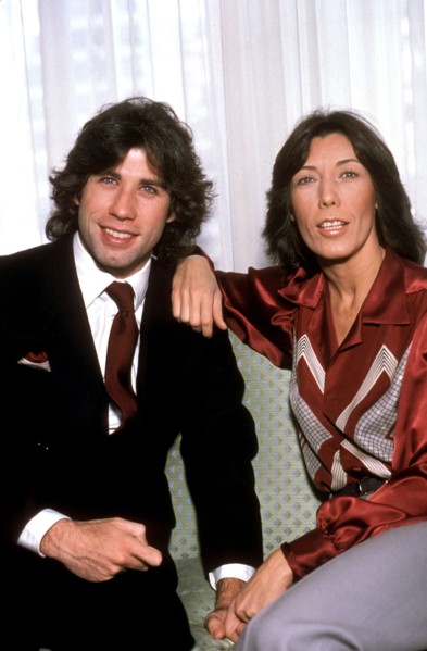 Lily TOMLIN and John TRAVOLTA